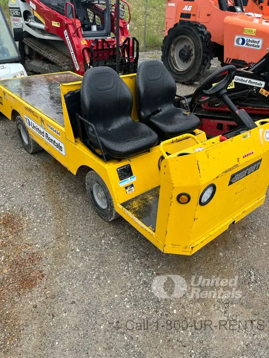 2021 Taylor Dunn BIG FOOT 36V AC Utility Vehicle