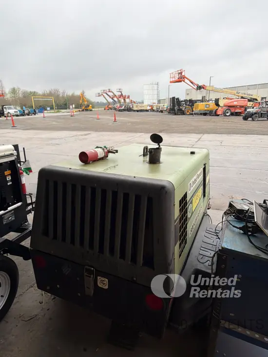 2020 Sullair 185DPQ-KU-T3 Air Compressor