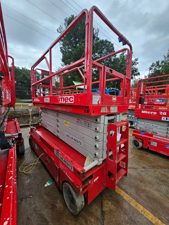 2017 MEC 4555SE Scissor Lift