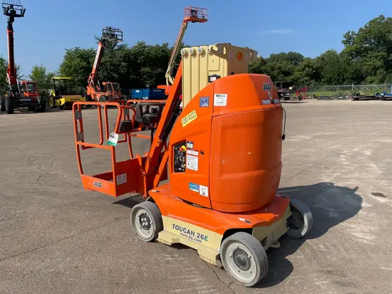 2018 JLG T26E Vertical Mast Boom Lift