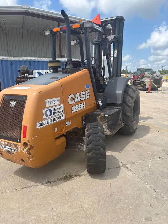 2021 Case 588H Forklift