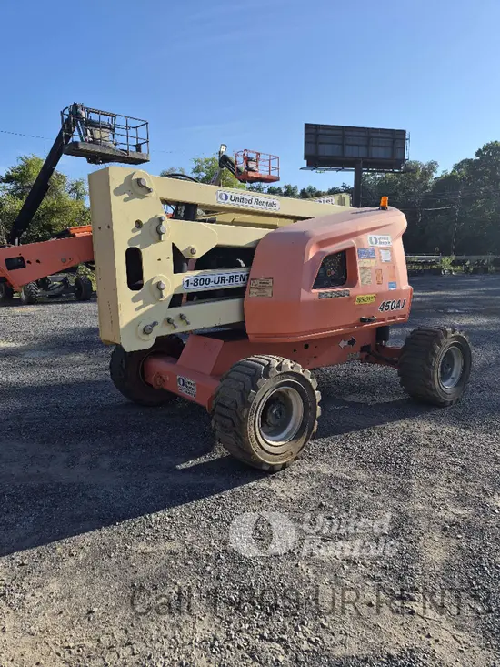 2016 JLG 450AJ Articulating Boom Lift