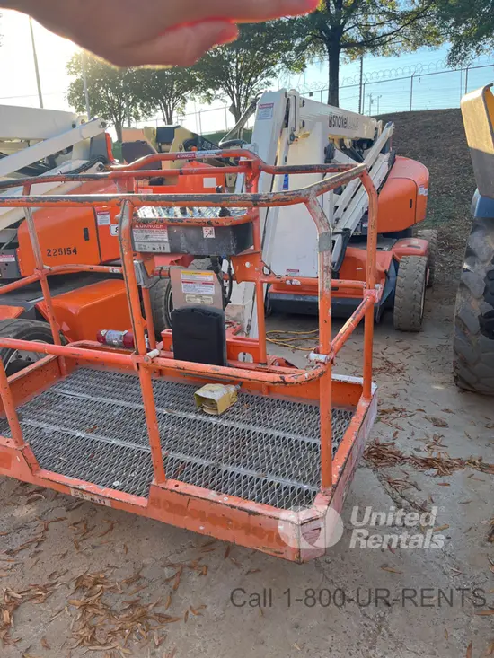 2017 Snorkel A46JE Articulating Boom Lift
