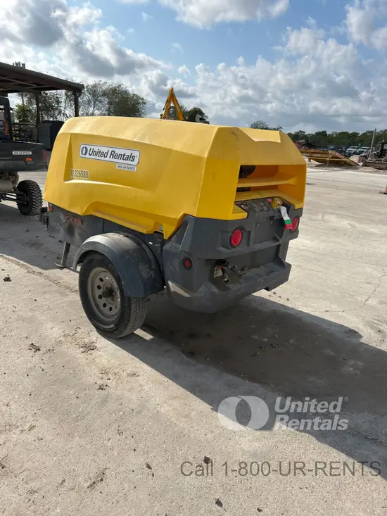 2021 Atlas Copco XAS188 KD T4F Air Compressor