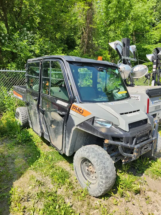 2021 Polaris PRO XD 4000D Utility Vehicle