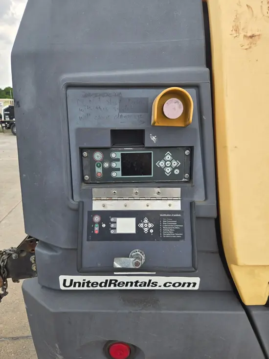 2019 Atlas Copco XAS440JD T4F Air Compressor