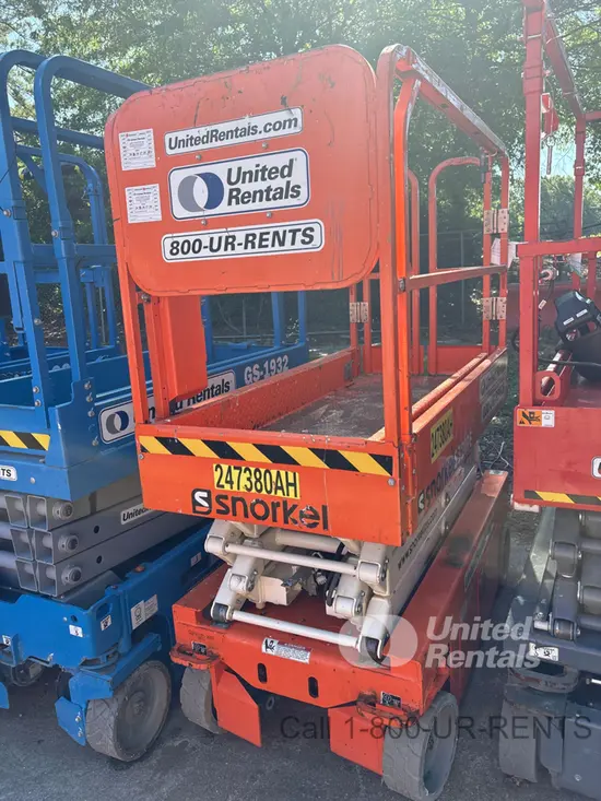 2020 Snorkel S3219E Scissor Lift