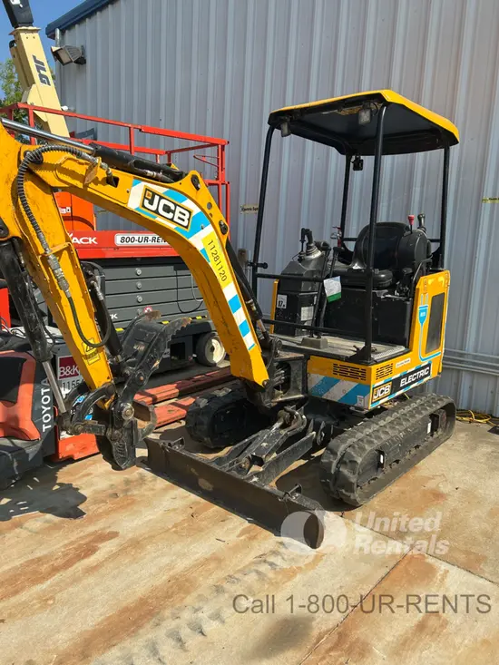 2021 JCB 19C-1E Mini Excavator