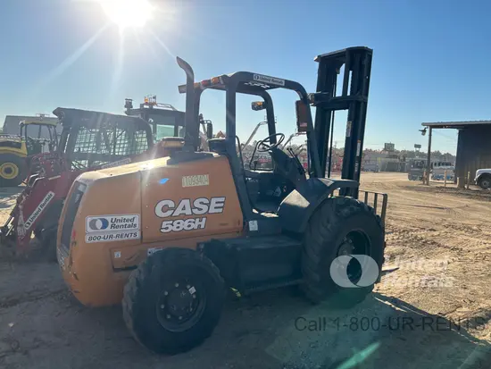 2020 Case 586H Forklift