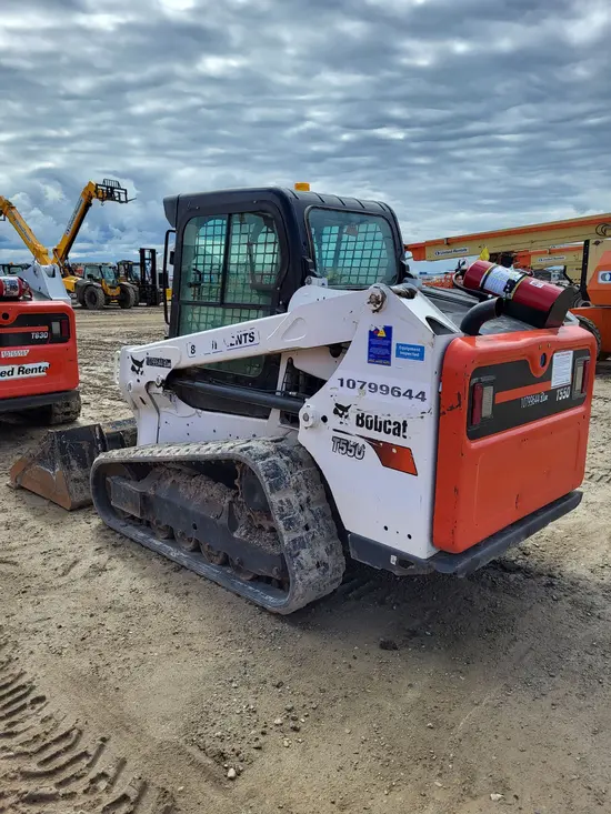 2018 Bobcat T550 Track Loader