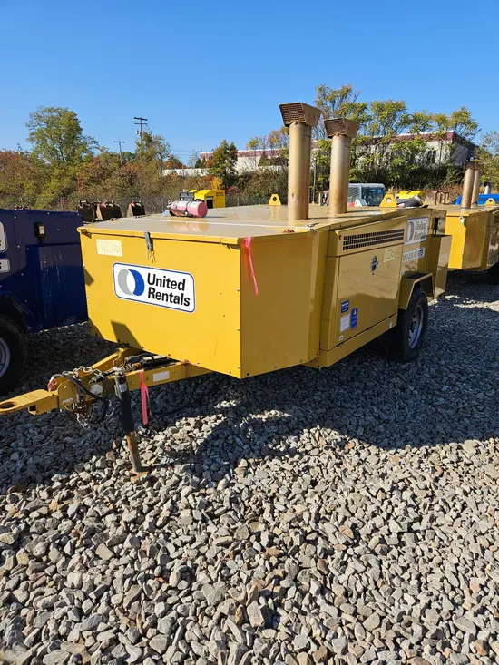 2019 Allmand MH500IQ Indirect Fired Heater