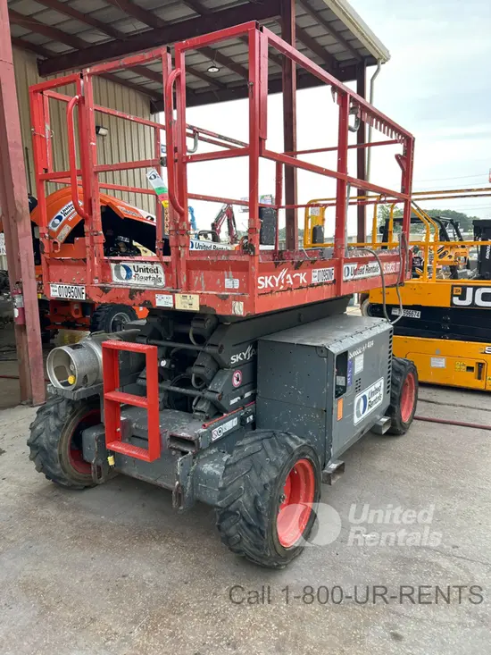 2017 Skyjack SJ6832RT Rough Terrain Scissor Lift