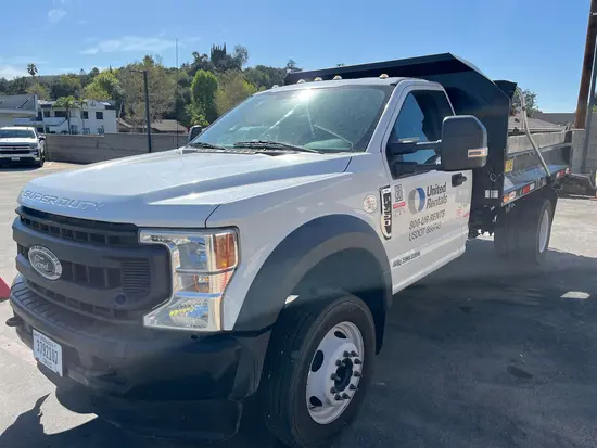 2020 Ford F-550 DUMP Truck
