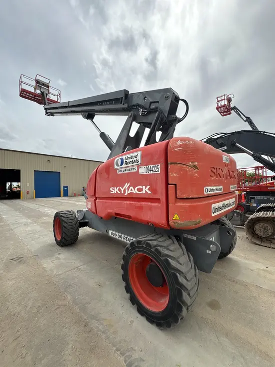 2019 Skyjack SJ86T Boom Lift