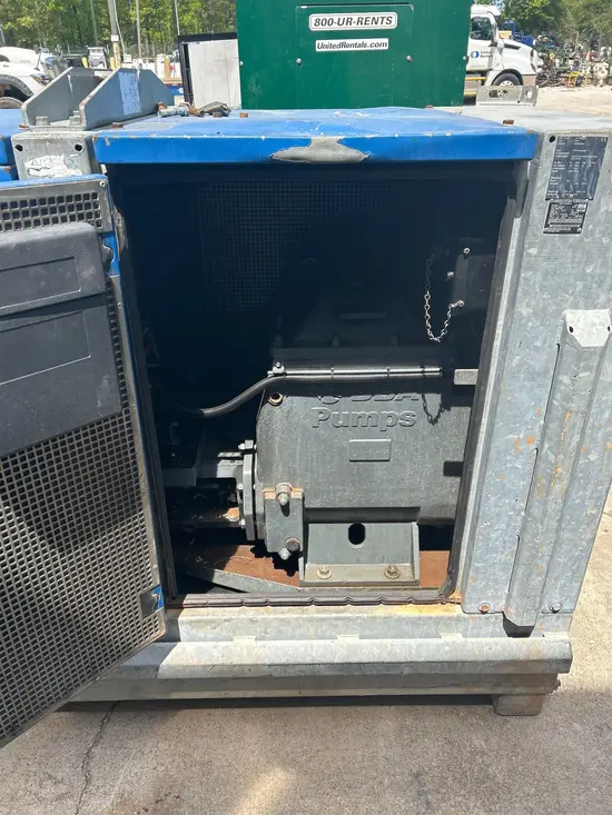 2016 Hatz Diesel 6PWDHS1D81ZSK Pump