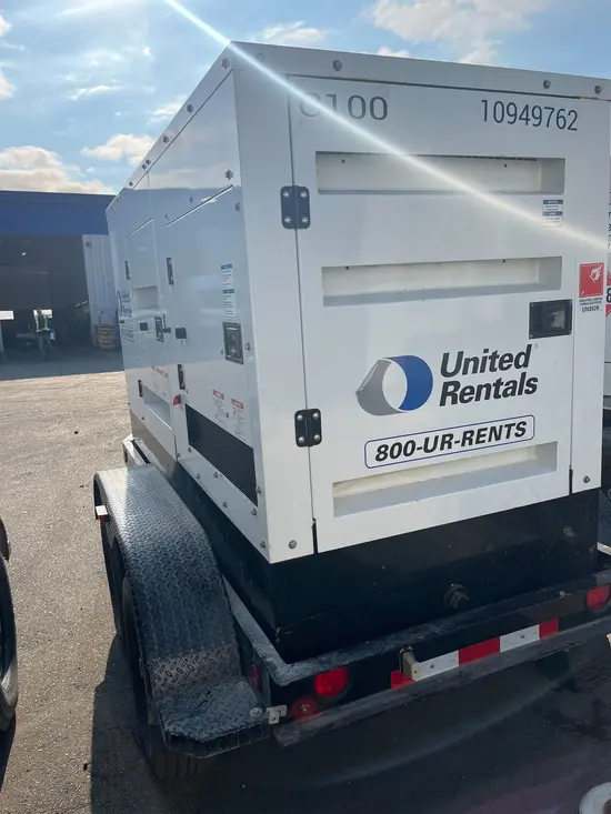 2019 Cummins C100 D6R Diesel Generator