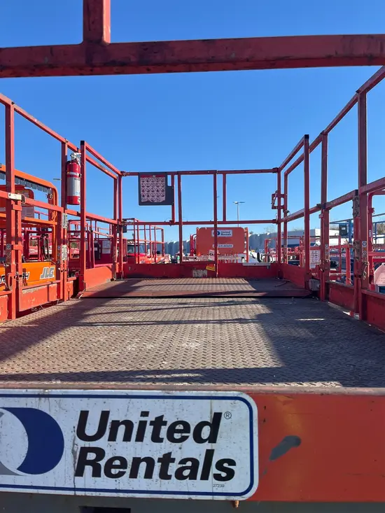 2018 Skyjack SJ8841RT Rough Terrain Scissor Lift