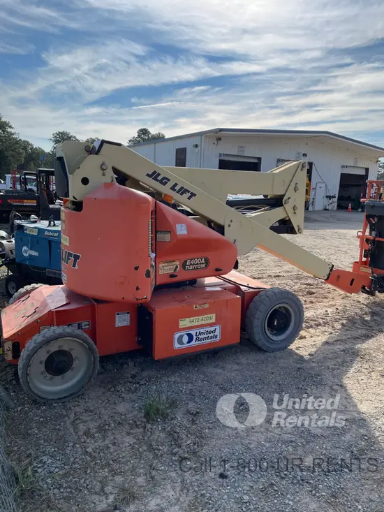2016 JLG E400AN Articulating Boom Lift