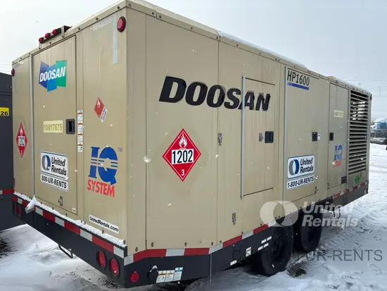 2018 Doosan HP1600WCU-T4FIQ Air Compressor