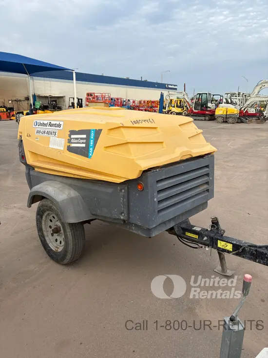 2018 Atlas Copco XAS185KD7 T4F Air Compressor