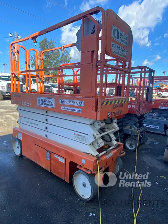 2019 Snorkel S3226E Scissor Lift