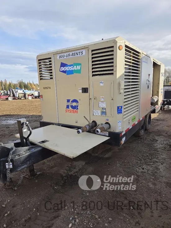 2019 Doosan HP1600WCU-FX-T3 Air Compressor