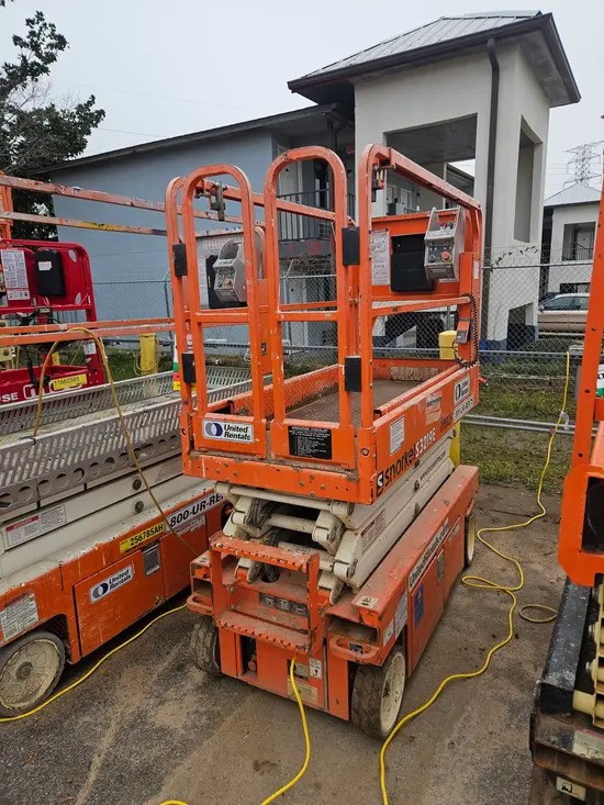 2018 Snorkel S3219E Scissor Lift