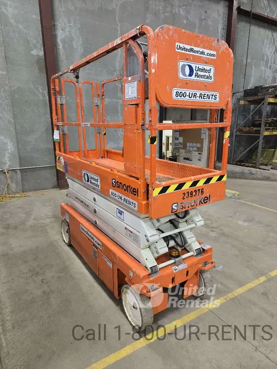 2019 Snorkel S3226E Scissor Lift