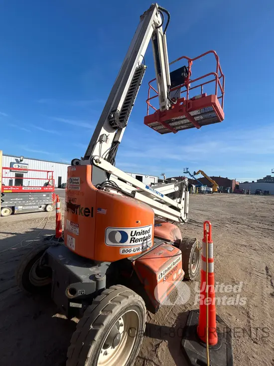 2018 Snorkel A46JE Articulating Boom Lift