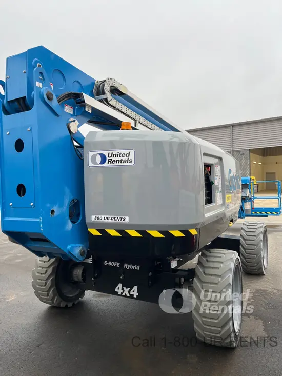 2025 Genie S-60 FE Boom Lift