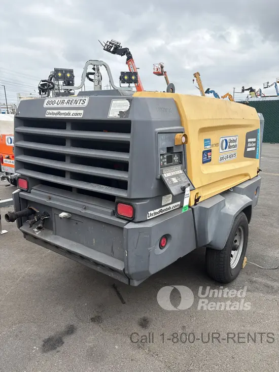 2019 Atlas Copco XAS440JD T4F Air Compressor