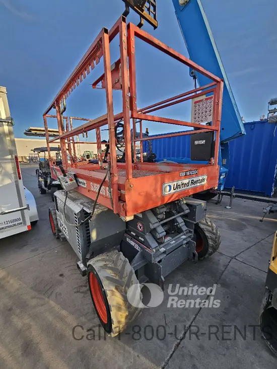 2018 Skyjack SJ6826RT Rough Terrain Scissor Lift
