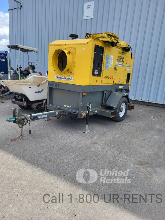 2022 Wacker Neuson HIF 600 Diesel Heater