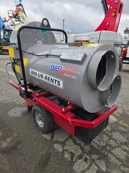 2023 Frost Fighter IDH400QRM Indirect Fired Heater