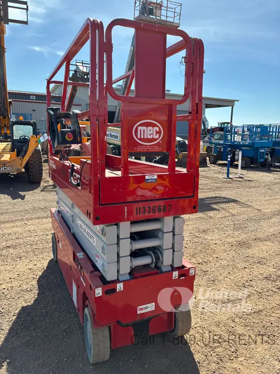 2022 MEC 2632SE Scissor Lift