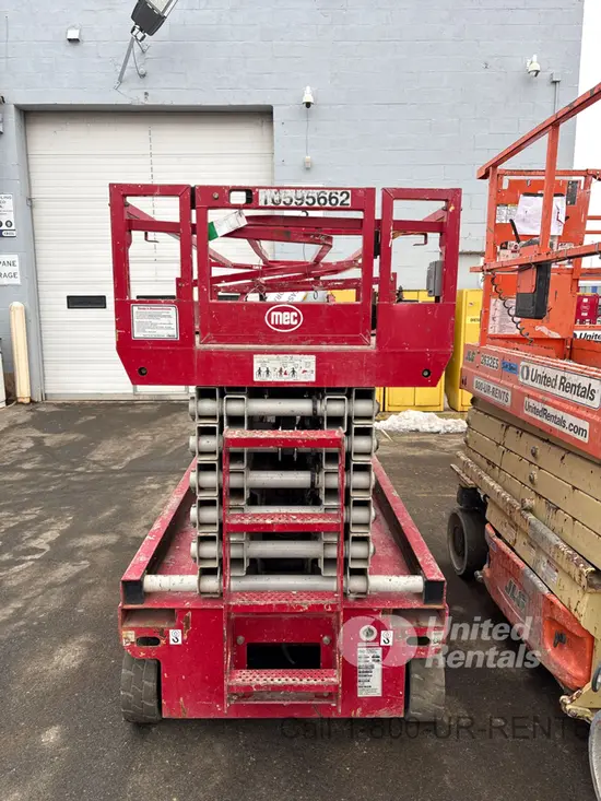 2017 MEC 4046SE Scissor Lift