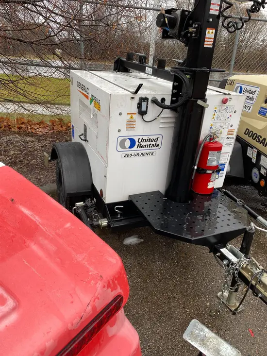 2021 Generac MLT4200IVF4 Portable Light Tower