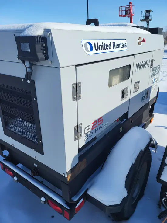 2018 Wacker Neuson G25 T4I Diesel Generator
