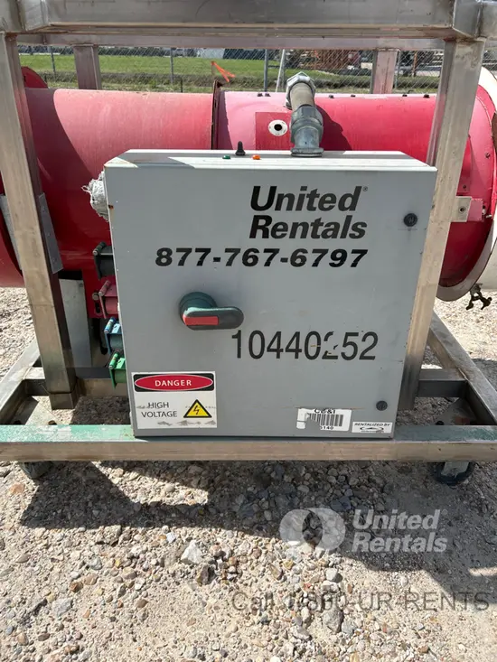 2015 Chromalox SDRA-60-43RG-UR Electric Heater