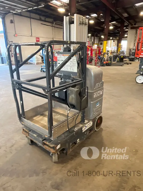 2017 JLG 20MVL Self-Propelled One-Person Lift