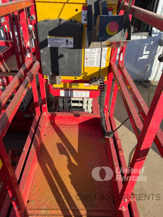 2021 MEC MICRO 13-XD Scissor Lift