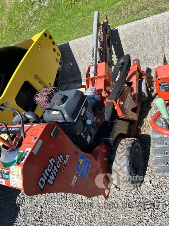 2018 Ditch Witch C14 Trencher