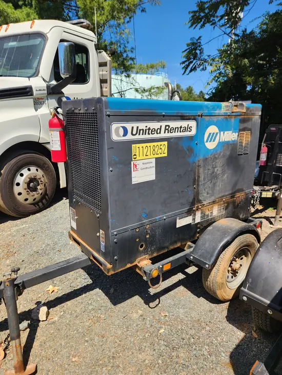 2021 Miller Welders BIG BLUE 500PRO Welder