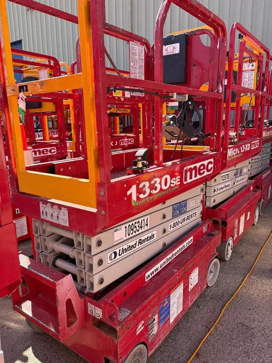 2019 MEC 1330SE Scissor Lift