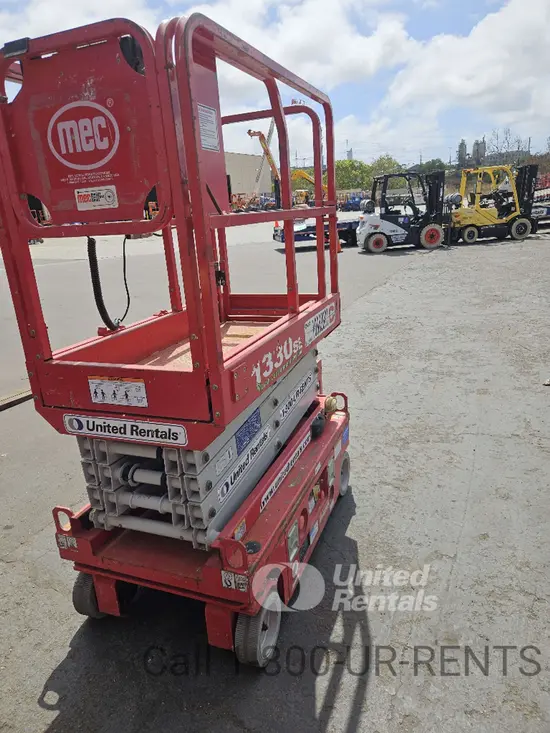 2019 MEC 1330SE Scissor Lift