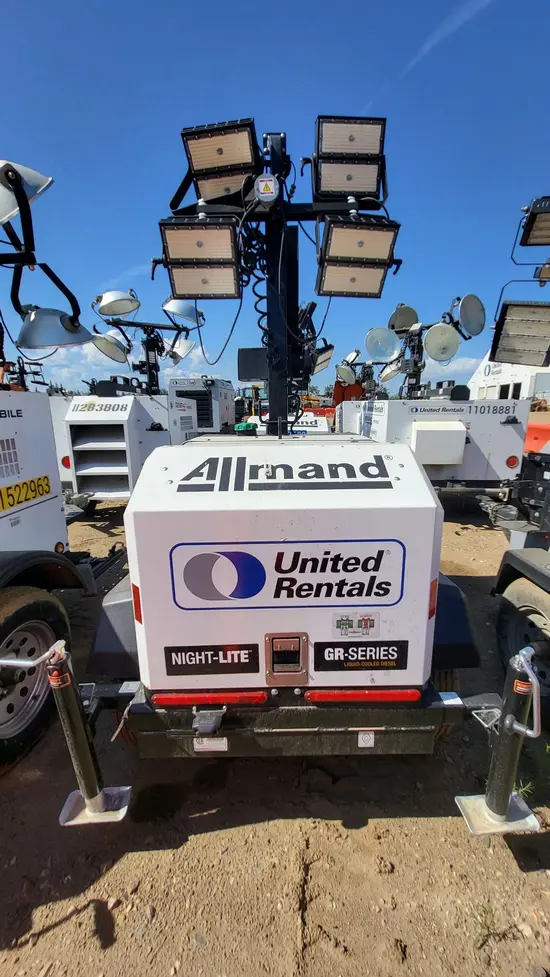 2022 Allmand NLGR LC 3KW Portable Work Light