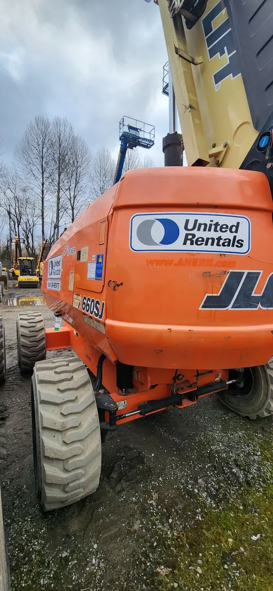 2017 JLG 660SJ Boom Lift