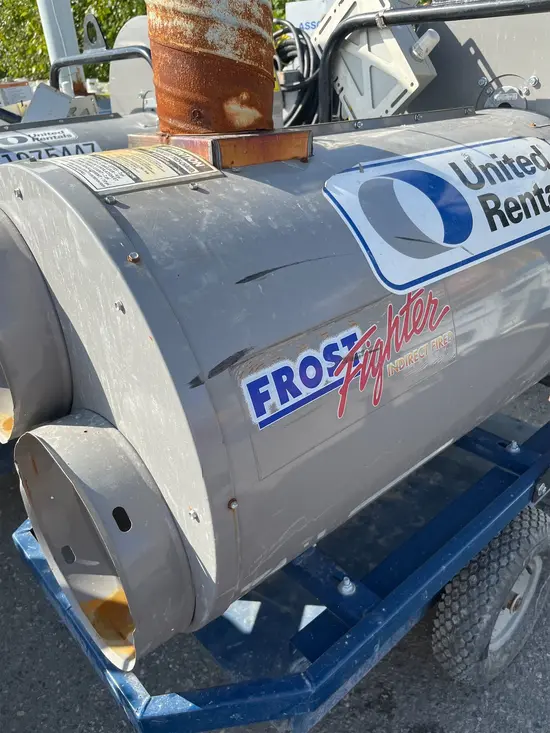2023 Frost Fighter IDH400QR Indirect Fired Heater