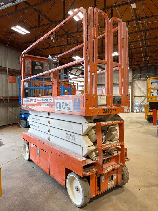 2019 Snorkel S3226E Scissor Lift