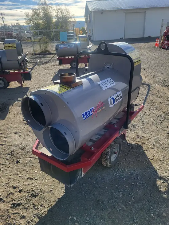 2022 Frost Fighter IDH400QRM Indirect Fired Heater